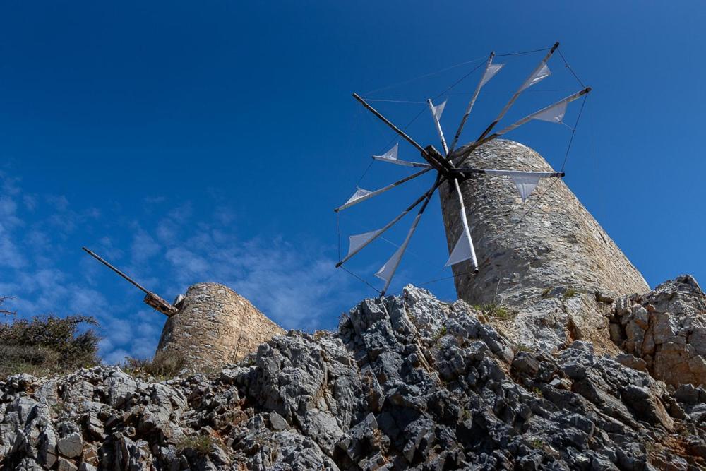Milatos Village Cretan Agrotourism Hotel Eksteriør bilde